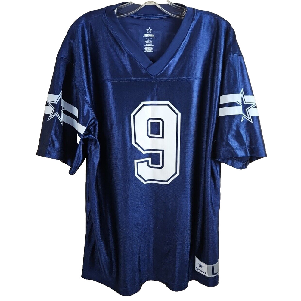 Cowboys Authentic Apparel Dallas Cowboys #9 Tony Romo Jersey Men's L